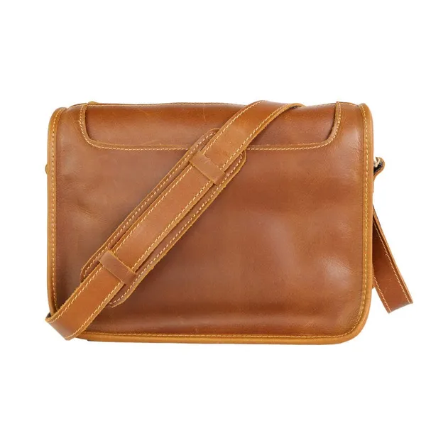 Brown_Buffalo_Leather_Premium_Bag_For_Men_And_Women