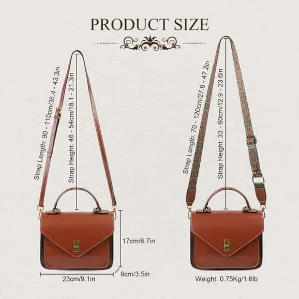Brown_Genuine_Buffalo_Leather_Premium_Bag_For_Women
