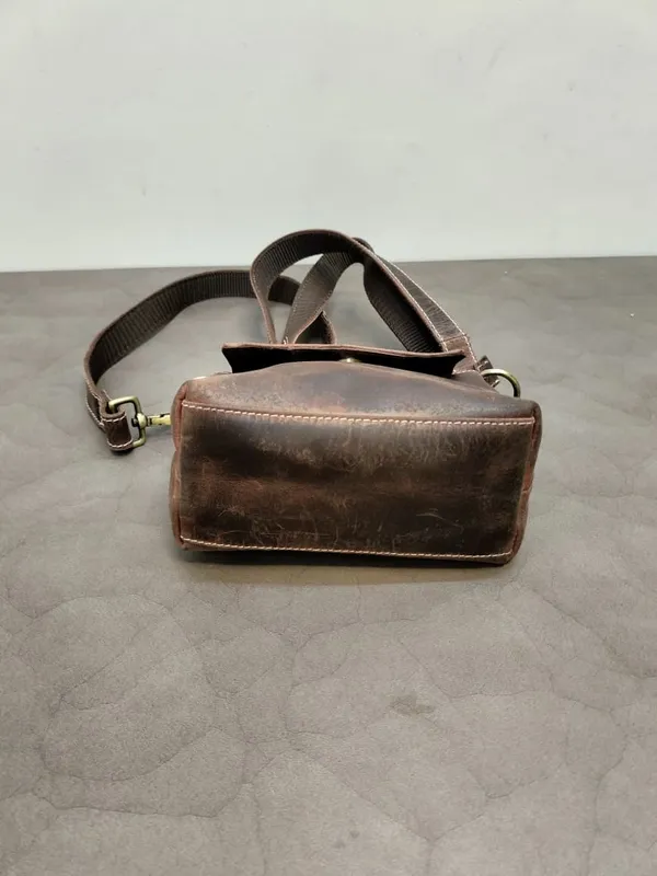 Brown_Genuine_Buffalo_Leather_Premium_Bag_For_Women