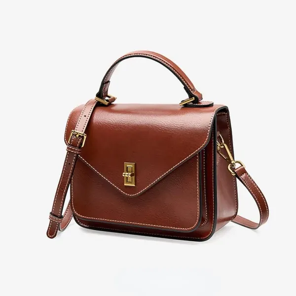 Brown_Genuine_Buffalo_Leather_Premium_Bag_For_Women