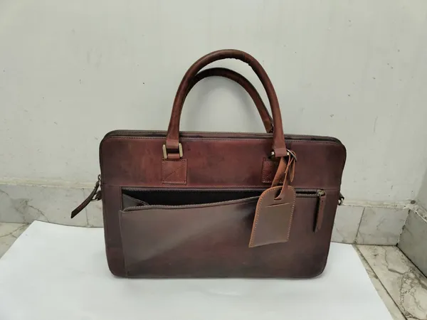 Brown_Genuine_Buffalo_Leather_Premium_Bag_For_Men_And_Women