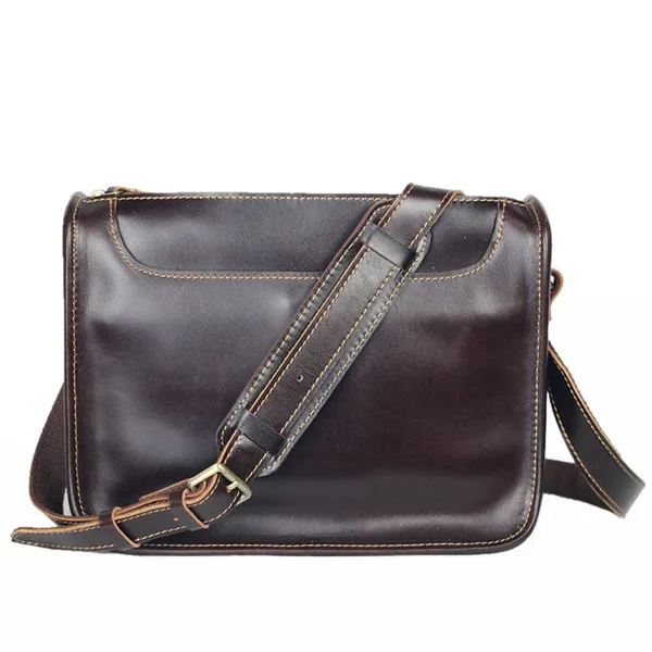 Black_Genuine_Buffalo_Leather_Premium_Bag_For_Men_And_Women