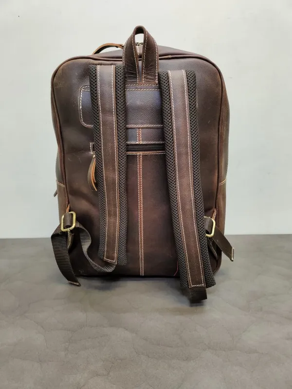 Brown_Genuine_Buffalo_Leather_Premium_Bag_For_Men_And_Women
