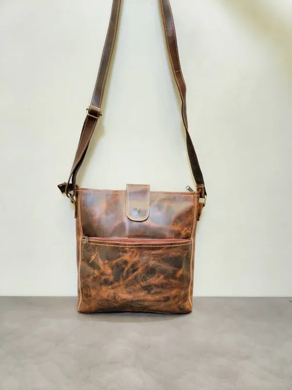 Brown_Genuine_Buffalo_Leather_Premium_Bag_For_Women