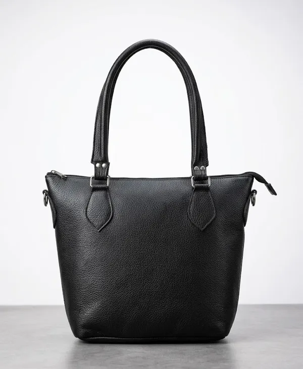 Black_Buffalo_Leather_Tote_Bag_-_Structured_Work_Tote_for_Women,_Office_&_Travel