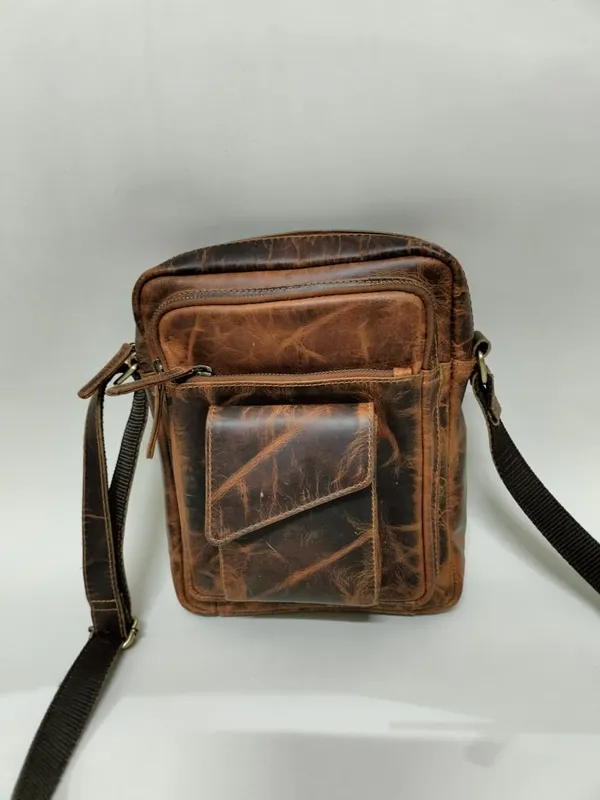 Brown_Genuine_Buffalo_Leather_Premium_Bag_For_Men_And_Women