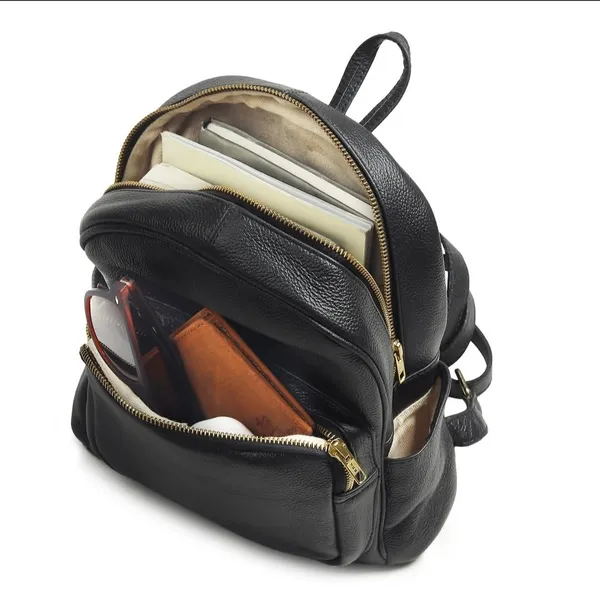 Black_Buffalo_100%_leather_Crossbody_Bag_-_Messenger_Satchel,_Unisex,_Office_&_Travel
