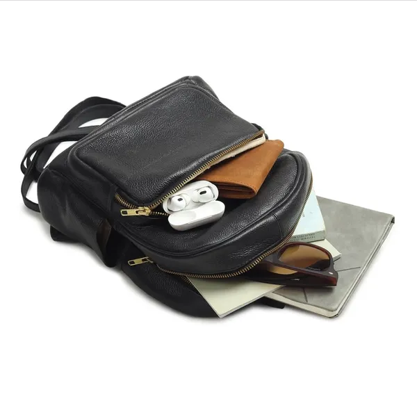 Black_Buffalo_100%_leather_Crossbody_Bag_-_Messenger_Satchel,_Unisex,_Office_&_Travel
