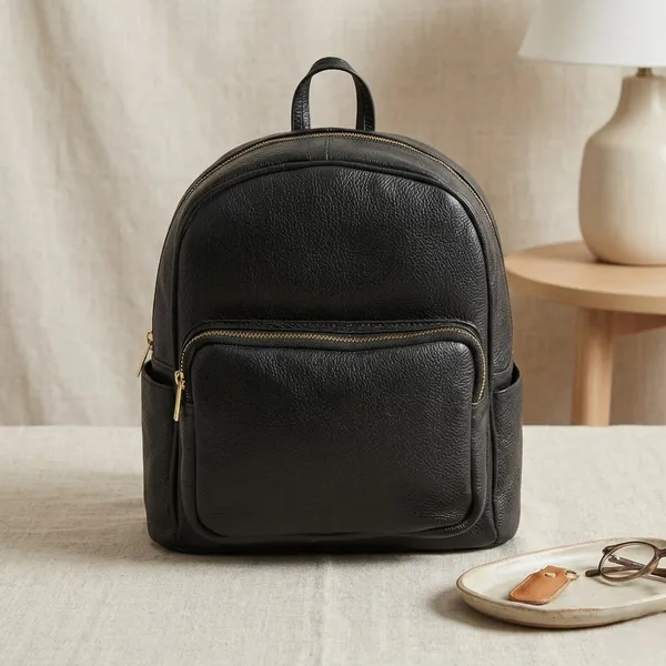 Black_Genuine_Buffalo_Leather_Premium_Bag_For_Men_And_Women