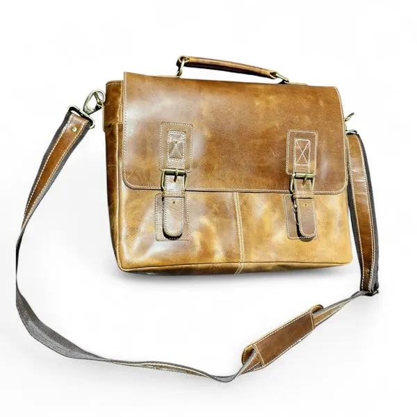Brown_Genuine_Buffalo_Leather_Premium_Bag_For_Women