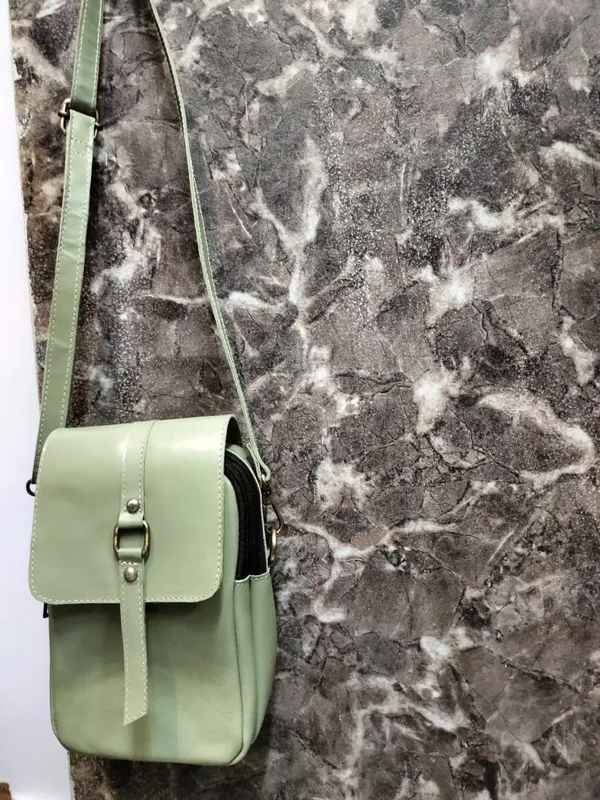 Green_Genuine_Buffalo_Leather_Premium_Bag_For_Women
