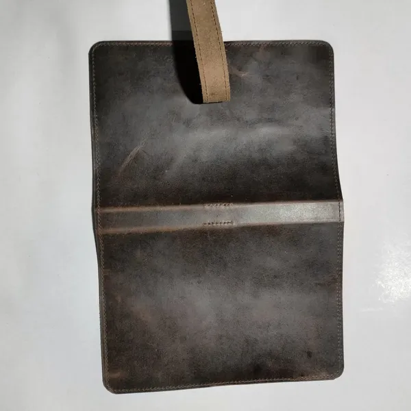 Black_Genuine_Buffalo_Leather_Premium_Dairy_Cover