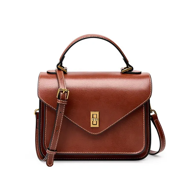 Brown_Genuine_Buffalo_Leather_Premium_Bag_For_Women