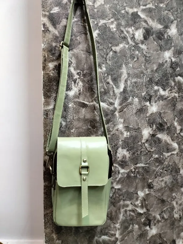 Green_Genuine_Buffalo_Leather_Premium_Bag_For_Women