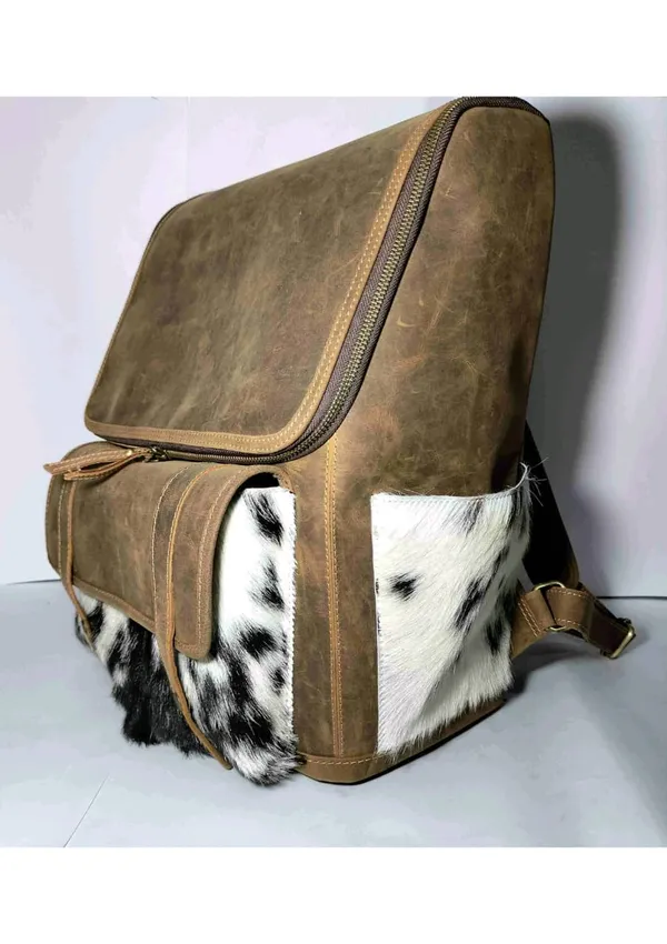 Brown_Genuine_Buffalo_Leather_Premium_Bag_For_Men_And_Women