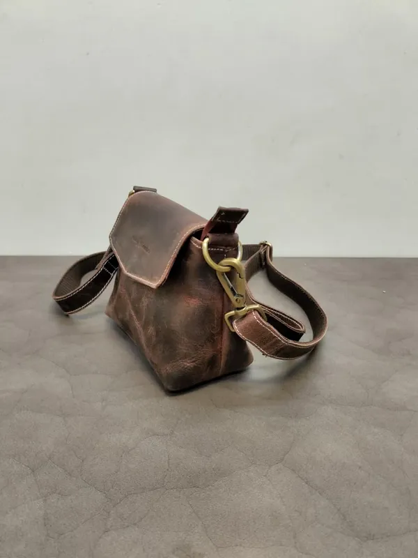Brown_Genuine_Buffalo_Leather_Premium_Bag_For_Women