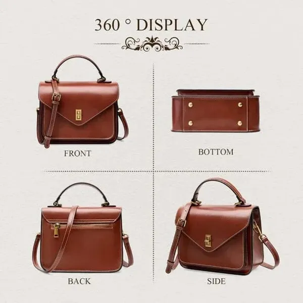 Brown_Genuine_Buffalo_Leather_Premium_Bag_For_Women