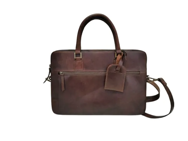 Brown_Genuine_Buffalo_Leather_Premium_Bag_For_Men_And_Women
