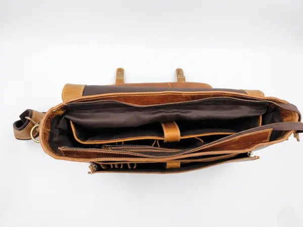 Brown_Genuine_Buffalo_Leather_Premium_Bag_For_Men_And_Women