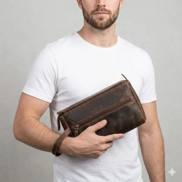 Brown_Buffalo_Leather_Premium_Bag_For_Men