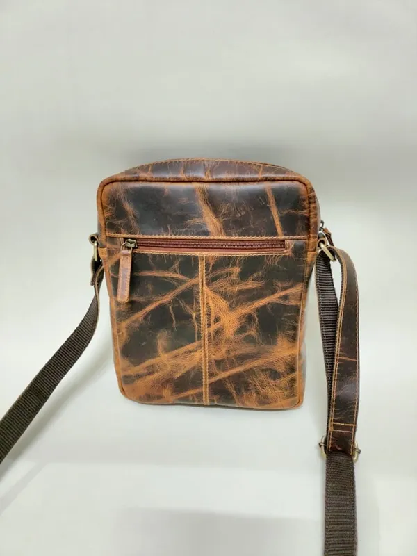Brown_Genuine_Buffalo_Leather_Premium_Bag_For_Men_And_Women