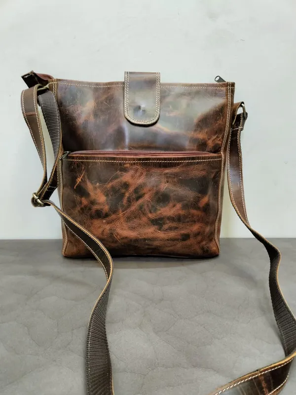 Brown_Genuine_Buffalo_Leather_Premium_Bag_For_Women