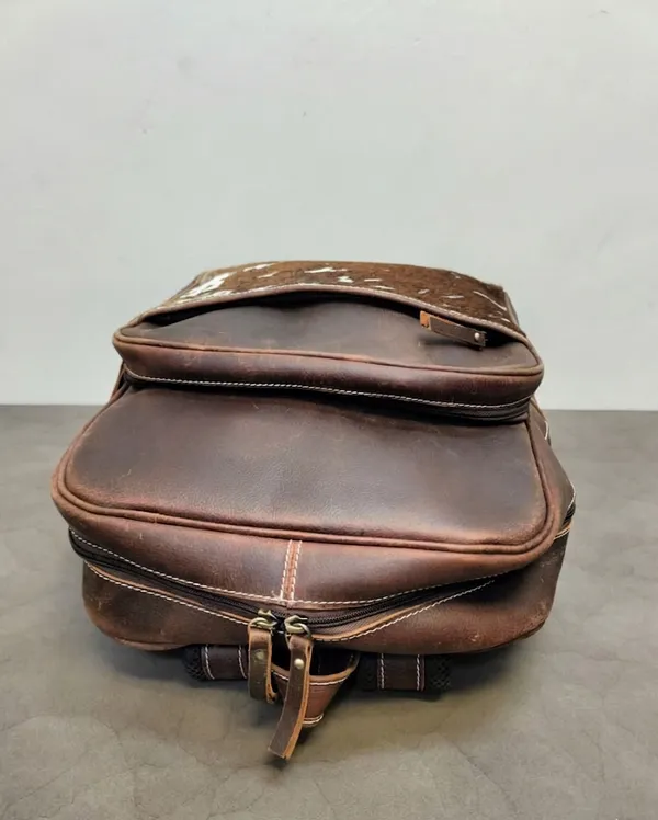 Brown_Genuine_Buffalo_Leather_Premium_Bag_For_Men_And_Women