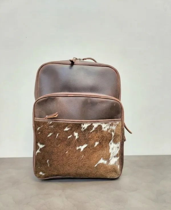 Brown_Genuine_Buffalo_Leather_Premium_Bag_For_Men_And_Women