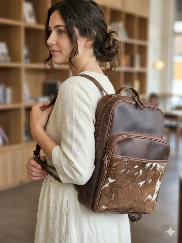 Brown_Genuine_Buffalo_Leather_Premium_Bag_For_Men_And_Women
