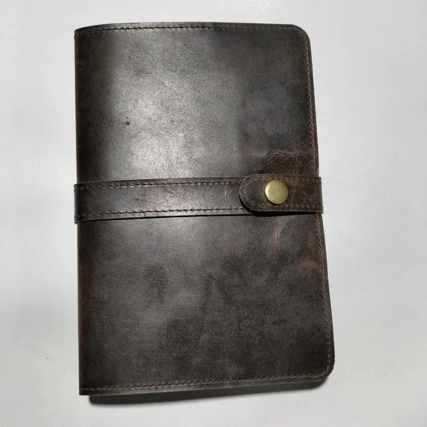 Black_Genuine_Buffalo_Leather_Premium_Dairy_Cover