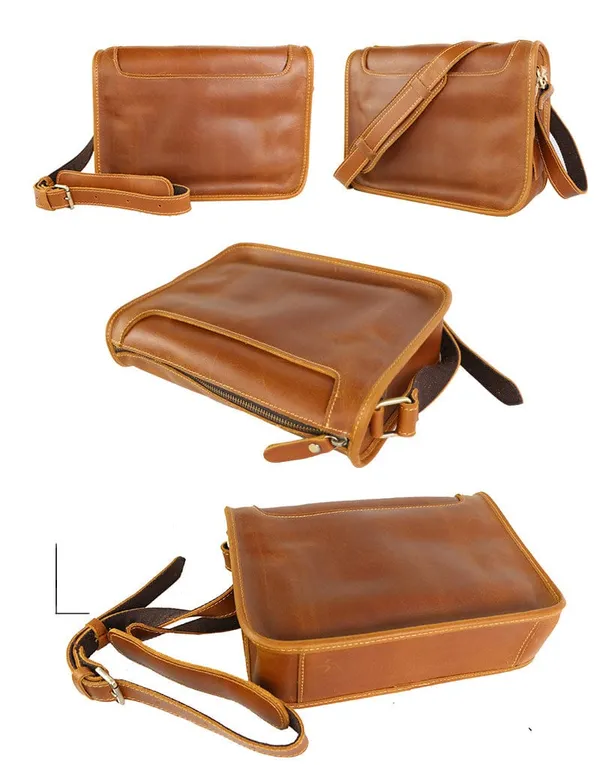 Brown_Buffalo_Leather_Premium_Bag_For_Men_And_Women