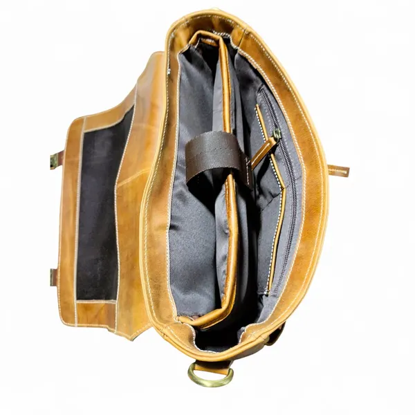 Brown_Genuine_Buffalo_Leather_Premium_Bag_For_Women