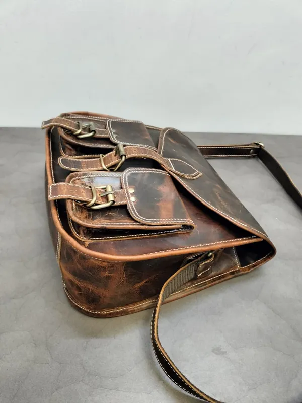 Brown_Buffalo_Leather_Premium_Bag_For_Women