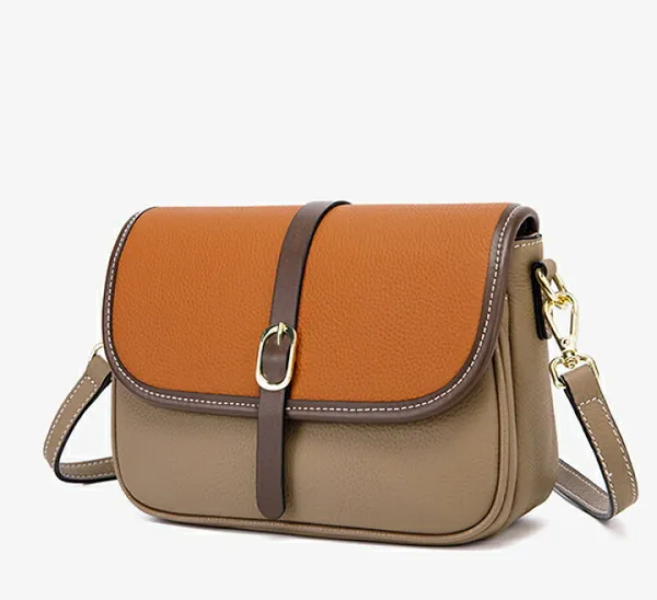 Brown_Genuine_Buffalo_Leather_Premium_Bag_For_Women