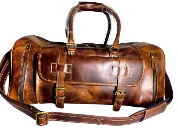 Brown_Genuine_Buffalo_Leather_Premium_Bag_For_Men
