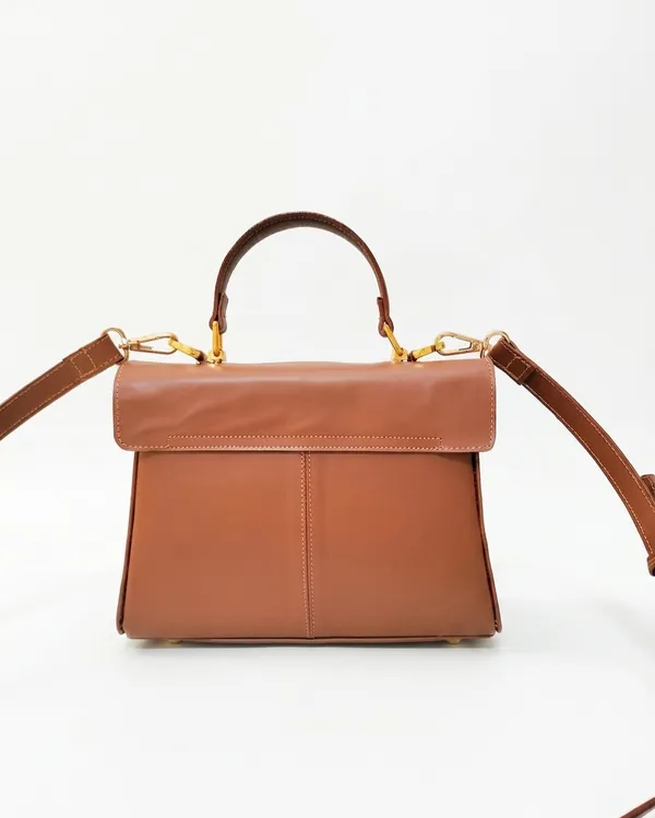 Brown_Genuine_Buffalo_Leather_Premium_Bag_For_Women
