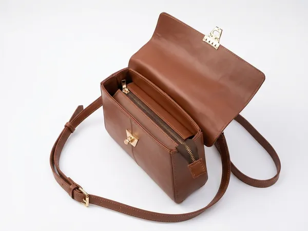 Brown_Genuine_Buffalo_Leather_Premium_Bag_For_Women