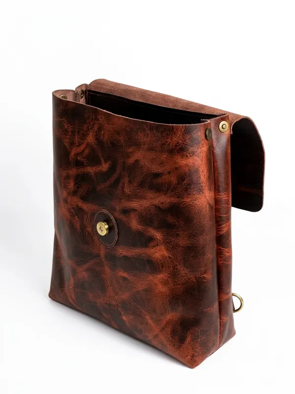 Brown_Genuine_Buffalo_Leather_Premium_Bag_For_Men_And_Women