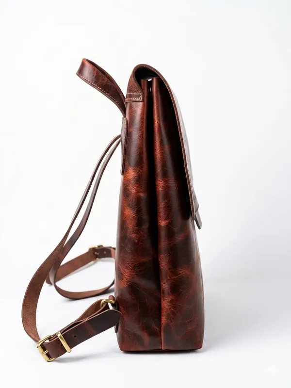Brown_Genuine_Buffalo_Leather_Premium_Bag_For_Men_And_Women