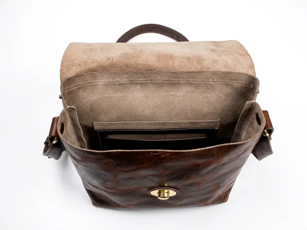 Brown_Genuine_Buffalo_Leather_Premium_Bag_For_Men_And_Women