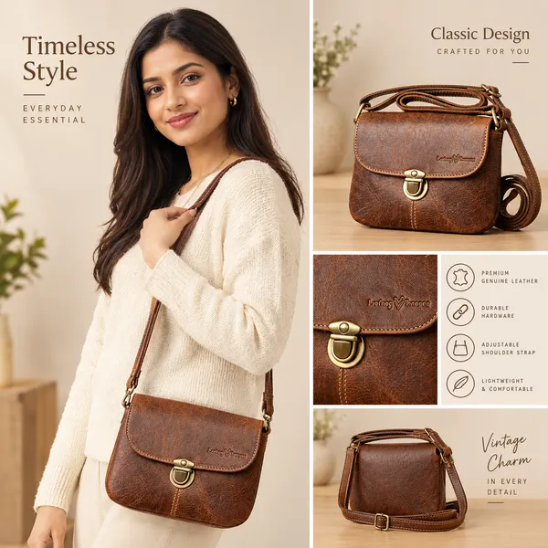 Brown_Vintage_Buffalo_100%_leather_Sling_Bag_-_Sling_Purse_for_Women,_Office_&_Everyday