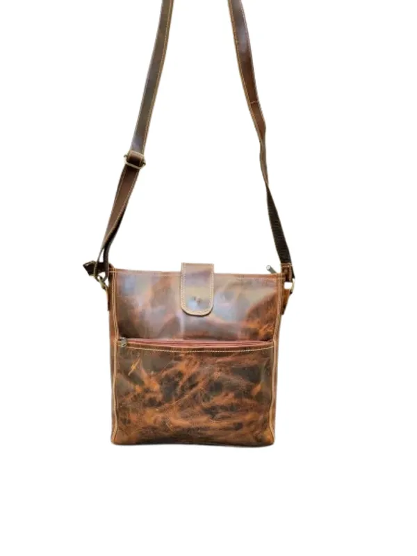 Brown_Genuine_Buffalo_Leather_Premium_Bag_For_Women