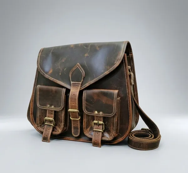 Brown_Buffalo_Leather_Premium_Bag_For_Women