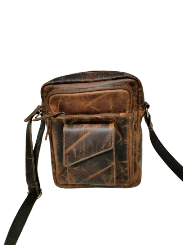 Brown_Genuine_Buffalo_Leather_Premium_Bag_For_Men_And_Women