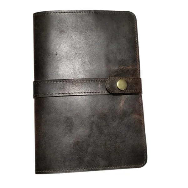 Black_Genuine_Buffalo_Leather_Premium_Dairy_Cover