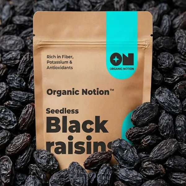 Organic_Notion_Afgani_seedless_Black_Raisins_with_Matcha_Green_Tea_Powder,_Strawberry_Powder_Matcha_Tea__(Pack_of_2)
