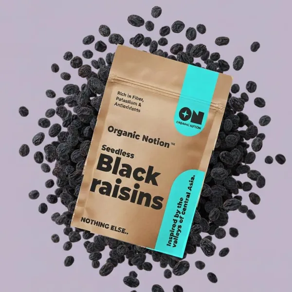 Organic_Notion_Premium_Afghani_Seedless_Black_Raisins_Kishmish_250gm_Rich_In_Iron_Fibre_Potassium_Boosts_Immunity_Healthy_Snacks