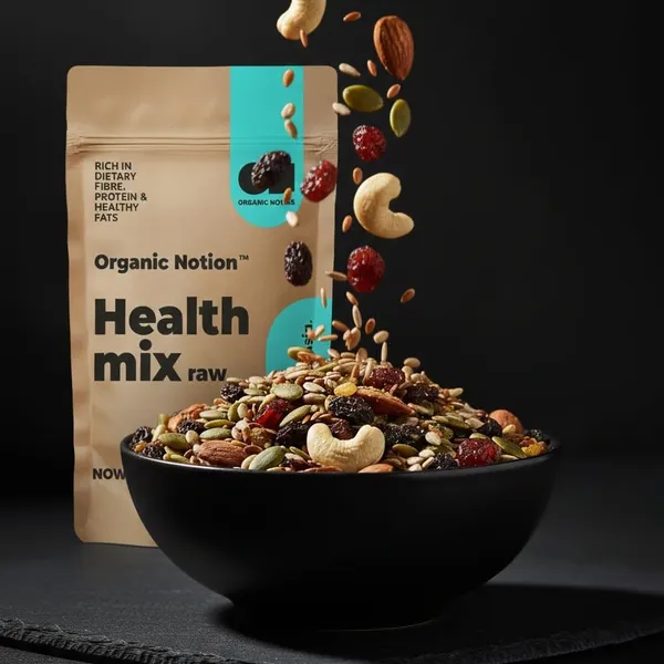Organic_Notion_Health_Mix_Trail_Mix_Raw_350g_Premium_Nuts_Berries_Cashews_Almonds_Cranberries_Black_Raisins_Cherries_Pumpkin_Seeds_Sunflower_Seeds_Rich_In_Dietary_Fibre_Protein_Healthy_Fats