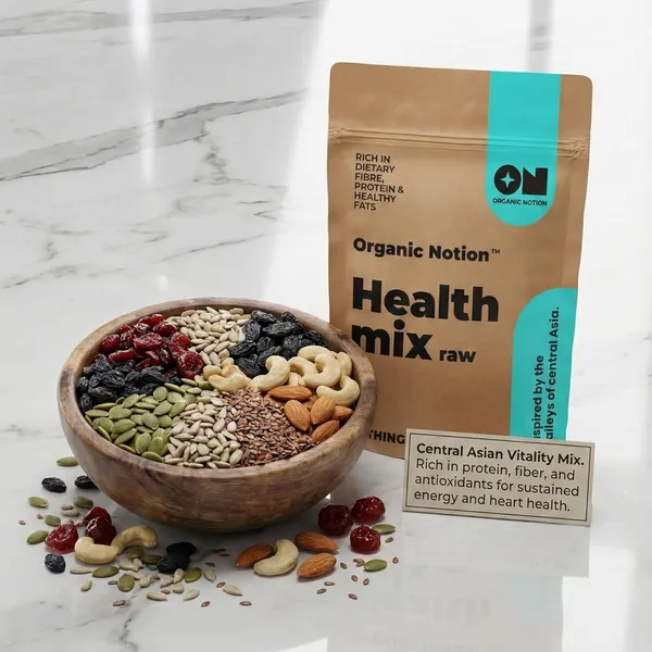 Organic_Notion_Health_Mix_Trail_Mix_Raw_350g_Premium_Nuts_Berries_Cashews_Almonds_Cranberries_Black_Raisins_Cherries_Pumpkin_Seeds_Sunflower_Seeds_Rich_In_Dietary_Fibre_Protein_Healthy_Fats