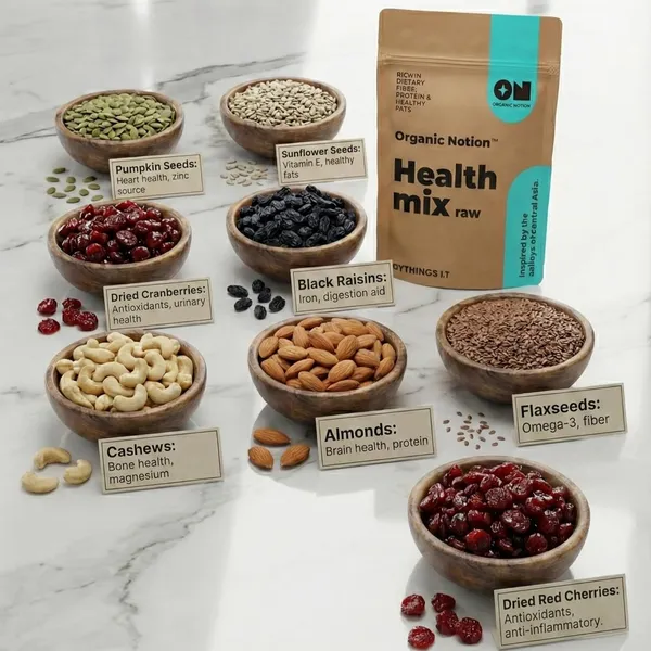 Organic_Notion_Health_Mix_Trail_Mix_Raw_350g_Premium_Nuts_Berries_Cashews_Almonds_Cranberries_Black_Raisins_Cherries_Pumpkin_Seeds_Sunflower_Seeds_Rich_In_Dietary_Fibre_Protein_Healthy_Fats